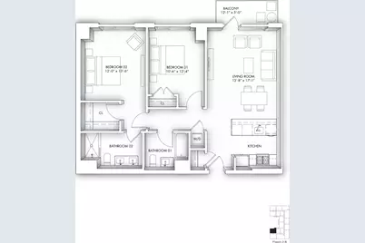 255 Brunswick Ave #602, Jersey City, NJ 07302 - Photo 13