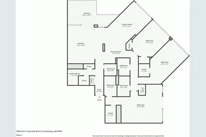 7002 Blvd East #43A, Guttenberg, NJ 07093 - Photo 31