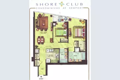 20 Newport Parkway #2111, Jersey City, NJ 07310 - Photo 7