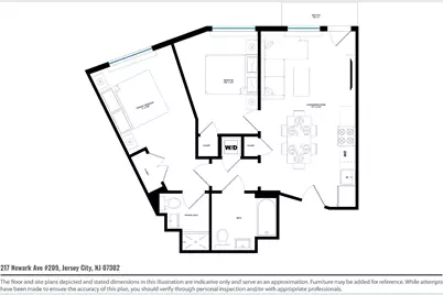 217 Newark Ave #209, Jersey City, NJ 07302 - Photo 23