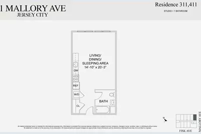 1 Mallory Ave #311, Jersey City, NJ 07305 - Photo 29