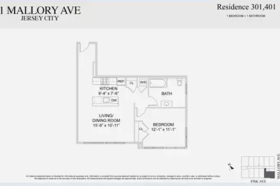 1 Mallory Ave #401, Jersey City, NJ 07305 - Photo 29