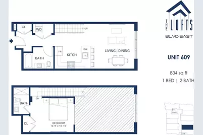 6025 Blvd East #609, West New York, NJ 07093 - Photo 15