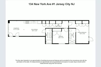 134 New York Ave #1, Jersey City, NJ 07307 - Photo 15