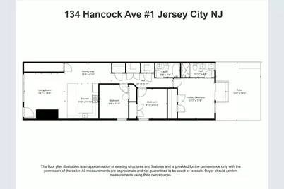 134 Hancock Ave #1, Jersey City, NJ 07307 - Photo 23