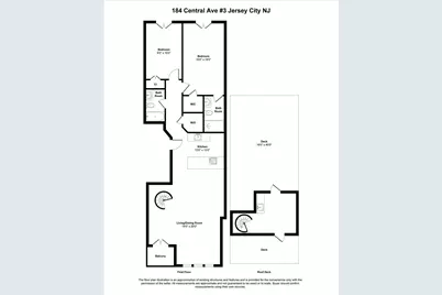 184 Central Ave #3A, Jersey City, NJ 07307 - Photo 35