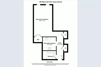 186 Wayne St #214d, Jersey City, NJ 07302 - Photo 35