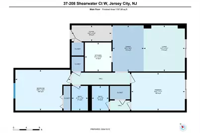 208 Shearwater Ct West #37, Jersey City, NJ 07305 - Photo 21