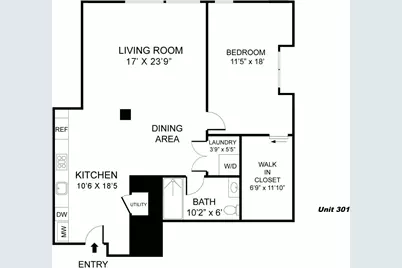 520 Palisade Ave #301, Jersey City, NJ 07307 - Photo 17
