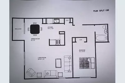 100 Manhattan Ave #413, Union City, NJ 07087 - Photo 5