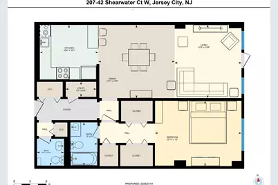 207 Shearwater Ct West #42, Jersey City, NJ 07305 - Photo 17