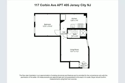 117 Corbin Ave #405, Jersey City, NJ 07304 - Photo 17