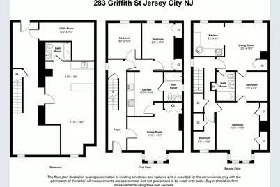 283 Griffith St, Jersey City, NJ 07307 - Photo 13