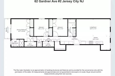 62 Gardner Ave #2, Jersey City, NJ 07304 - Photo 9