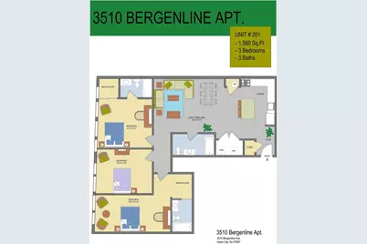 3510 Bergenline Ave #201, Union City, NJ 07087 - Photo 1