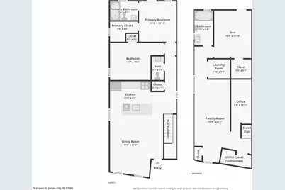 79 Vroom St #1, Jersey City, NJ 07306 - Photo 33