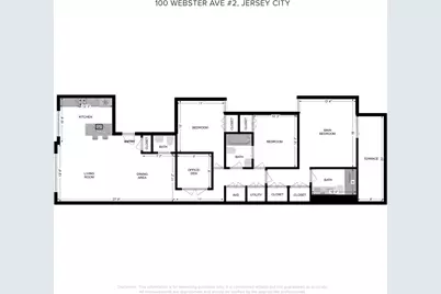 100 Webster Ave #2, Jersey City, NJ 07307 - Photo 25