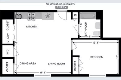 528 47th St #3D, Union City, NJ 07047 - Photo 11