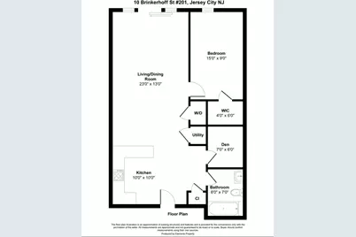10 Brinkerhoff St #201, Jersey City, NJ 07304 - Photo 7