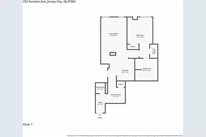 232 Pavonia Ave #414, Jersey City, NJ 07302 - Photo 17