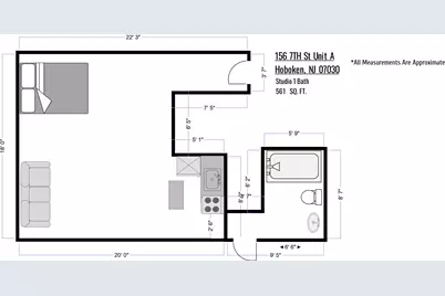 156 7th St #A, Hoboken, NJ 07030 - Photo 17