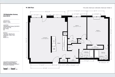 100 Manhattan Ave #2010, Union City, NJ 07087 - Photo 5