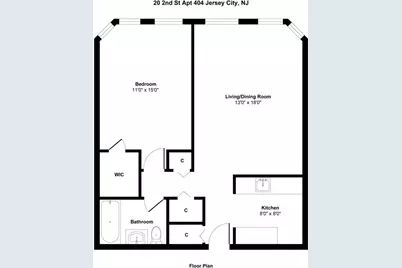 20 2nd St #404, Jersey City, NJ 07302 - Photo 11