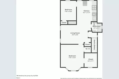 196 Clendenny Ave #2, Jersey City, NJ 07304 - Photo 17