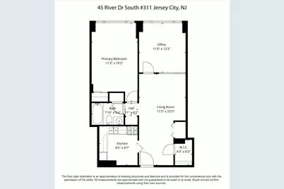 45 River Dr South #311, Jersey City, NJ 07310 - Photo 19