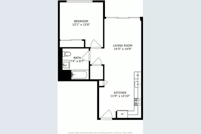 32 Jones St #501, Jersey City, NJ 07306 - Photo 29