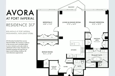 800 Avenue At Port Imperial #317, Weehawken, NJ 07086 - Photo 3