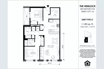 233 Newark Ave #4C, Jersey City, NJ 07302 - Photo 35