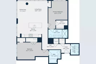 75 Park Lane South #1007, Jersey City, NJ 07310 - Photo 27