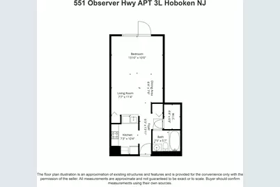 551 Observer Highway #3L, Hoboken, NJ 07030 - Photo 31