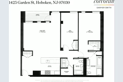 1425 Garden St #305, Hoboken, NJ 07030 - Photo 19
