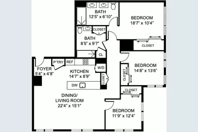 88 Morgan St #PH2-1, Jersey City, NJ 07302 - Photo 47