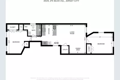 3505 Kennedy Blvd #2L, Jersey City, NJ 07307 - Photo 19