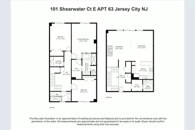 101 Shearwater Ct East #63, Jersey City, NJ 07305 - Photo 37