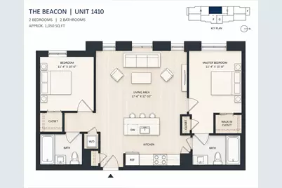 4 Beacon Way #1410, Jersey City, NJ 07304 - Photo 31