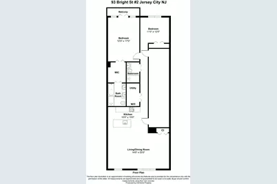 93 Bright St #2, Jersey City, NJ 07302 - Photo 29