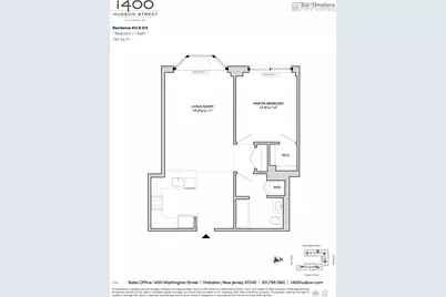 1400 Hudson St #412, Hoboken, NJ 07030 - Photo 19