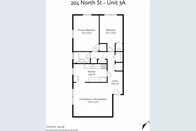 204 North St #3A, Jersey City, NJ 07307 - Photo 21