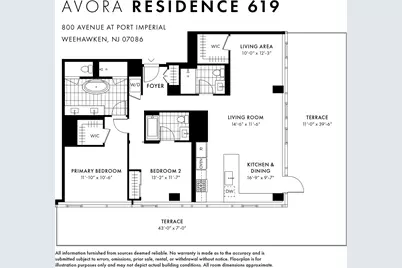 800 Avenue At Port Imperial #619, Weehawken, NJ 07086 - Photo 3