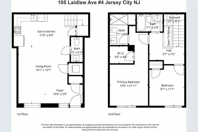 105 Laidlaw Ave #4 (carriage house), Jersey City, NJ 07306 - Photo 25