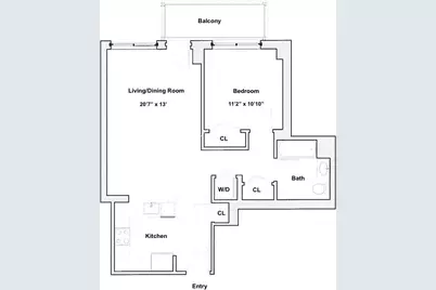 1400 Hudson St #807, Hoboken, NJ 07030 - Photo 13