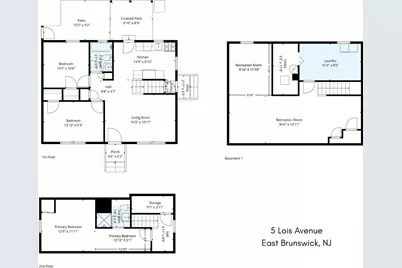 5 Lois Ave, East Brunswick Township, NJ 08816 - Photo 29