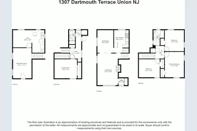 1307 Dartmouth Terrace, Union Township, NJ 07083 - Photo 19