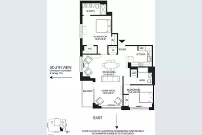 1450 Washington St #908, Hoboken, NJ 07030 - Photo 33