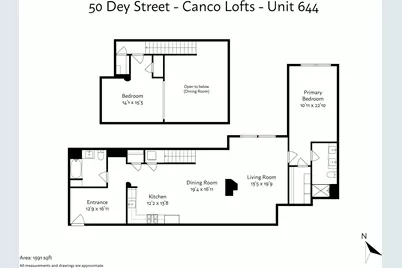 50 Dey St #PH644, Jersey City, NJ 07306 - Photo 17