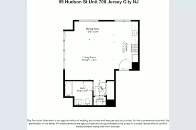 99 Hudson St #700, Jersey City, NJ 07302 - Photo 7